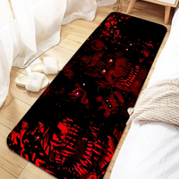 A-Five Nights at Freddy’s Veranda Door Mat Entrance Non-slip Doormat Washable Kitchen Carpet Living Room Hallway Rugs  Door Mats Lusy Store