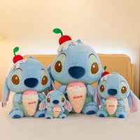 Lusy Store LLC Ice Cream Stitch Soft Cute Plush Toy Doll Grab Machine Soothing Plushies Stuffed Pillow Gifts Plush