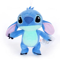 Lusy Store LLC Lilo &amp; Stitch Couple Models Cartoon Stuffed Plush Dolls Anime Plush Baby Kawaii Kids Birthday Gift Plush