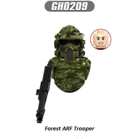 Star Wars Mandalorian Mini Robot Figure Toy - Han Solo, C-3PO, Leia, Darth Vader, Boba Fett Blocks GH0209