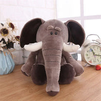 Giraffe Plush Toy – Soft & Cuddly Jungle Animal, 9.8" – Lusy Store elephant 9.8"