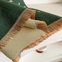 Lusy Store Women Cashmere Scarf Fashion Stars Print Scarves Lady Shawls Wraps Female Pashmina Warm Thick Blanket Stoles Bufanda 