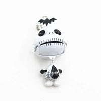 1Pcs Funny Skeleton Keychain Cute Skeleton Toy Pendant Schoolbag Backpack Car Key Charm Halloween Party Toys Children's Gifts