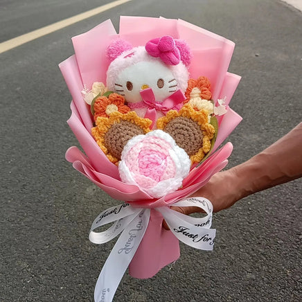 Sanrio Crochet Flower Bouquet 5