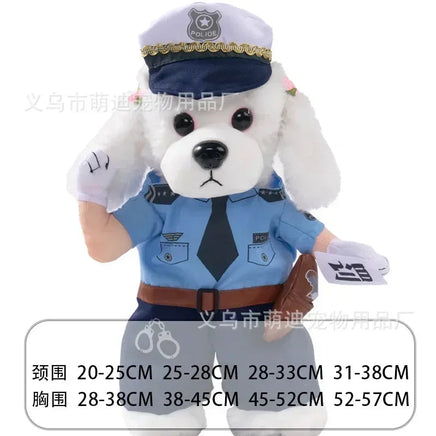 Funny Pet Dog Cosplay Clothes Novelty Puppy Halloween Costumes Sweatshirt Christmas Festival Party Outfit Pet Dress Accessories F