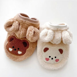 Lusy Store LLC Dog Clothes for Small Medium Dogs Hoodies Cute Puppy Sweatshirts Luxury Pet Hoodies Pullovers Chihuahua Clothes pet