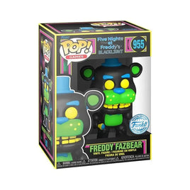 Funko POP Five Nights At Freddy's BLACKLIGHT FREDDY FAZBEAR 955 Action Figure Toys for Boys Girls Gift Collectible FREDDY FAZBEAR-955