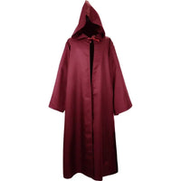 Halloween Jedi Cosplay Star Wars Costume - Unisex Warrior Anime Outfit Rouge-A