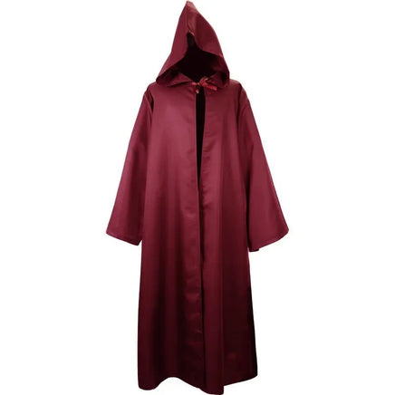 Halloween Jedi Cosplay Star Wars Costume - Unisex Warrior Anime Outfit Rouge-A