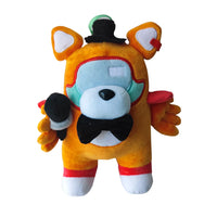 Lusy Store 2025 New FNAF Fazbear's Piazzaria Plush Toys Security Breach Rabbit Crocodile Dog Cute Plush Toy Game Dolls Baby Gift 25CM 