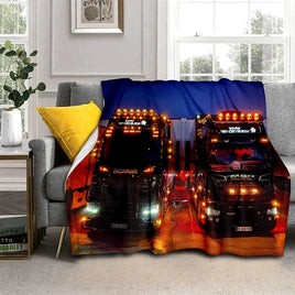 3D S-Scania Top Class Truck Cartoon Soft Blankets,Throw Blanket Comfortable Blanket for Picnic Beds Sofa Home Bedroom Lusy Store