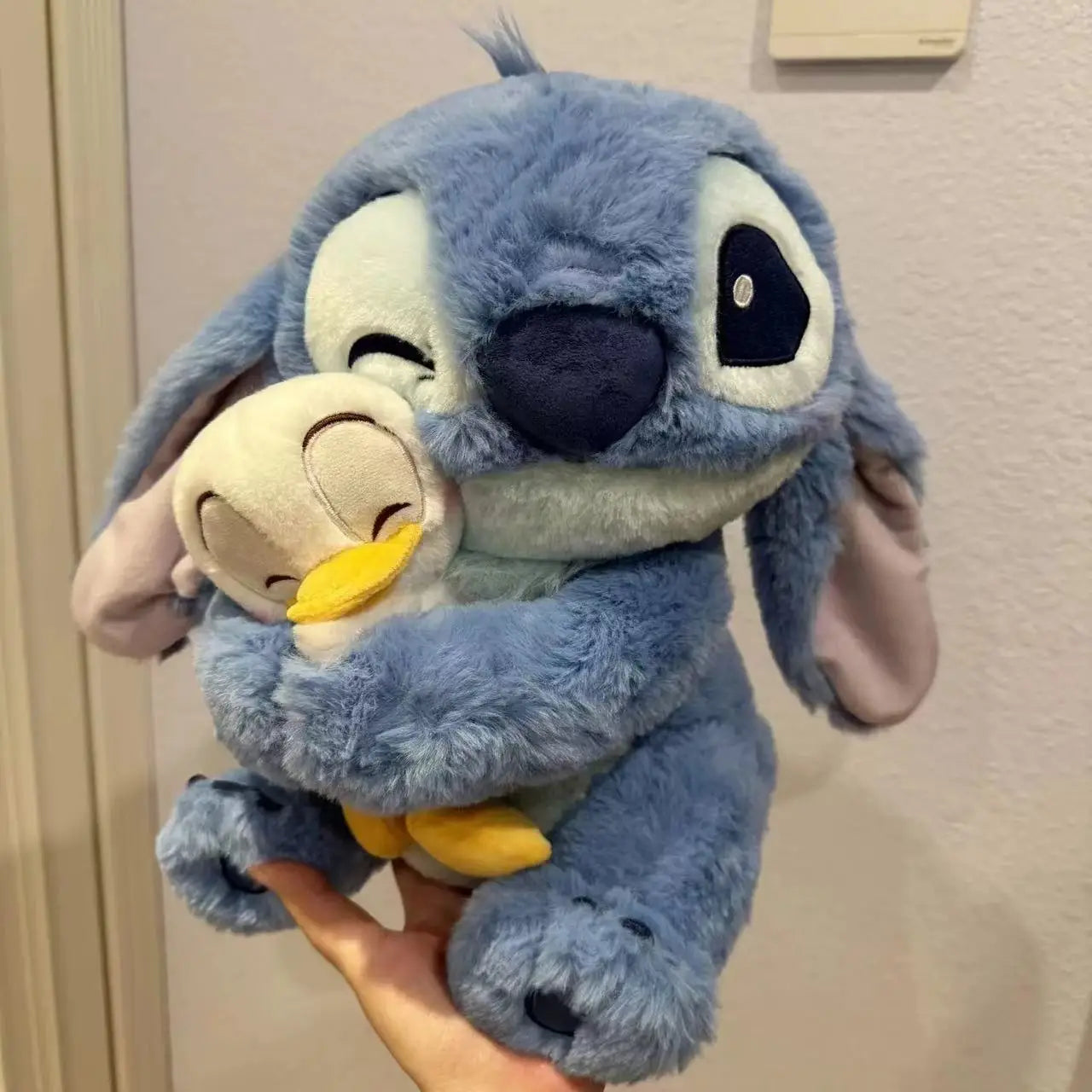 Lusy Store LLC Stitch Lilo Plush Doll with Duck &ndash; Cute Stuffed Toy 12&quot;/18&quot; &ndash; Kawaii Gift &amp; Decoration &ndash; Lusy Store Plush