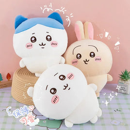Lusy Store LLC Usachi Chiikawa Plush Toy &ndash; Soft Xiaoba Pillow &amp; Cushion Gift &ndash; 11.8/19.7/23.6 inch Plush
