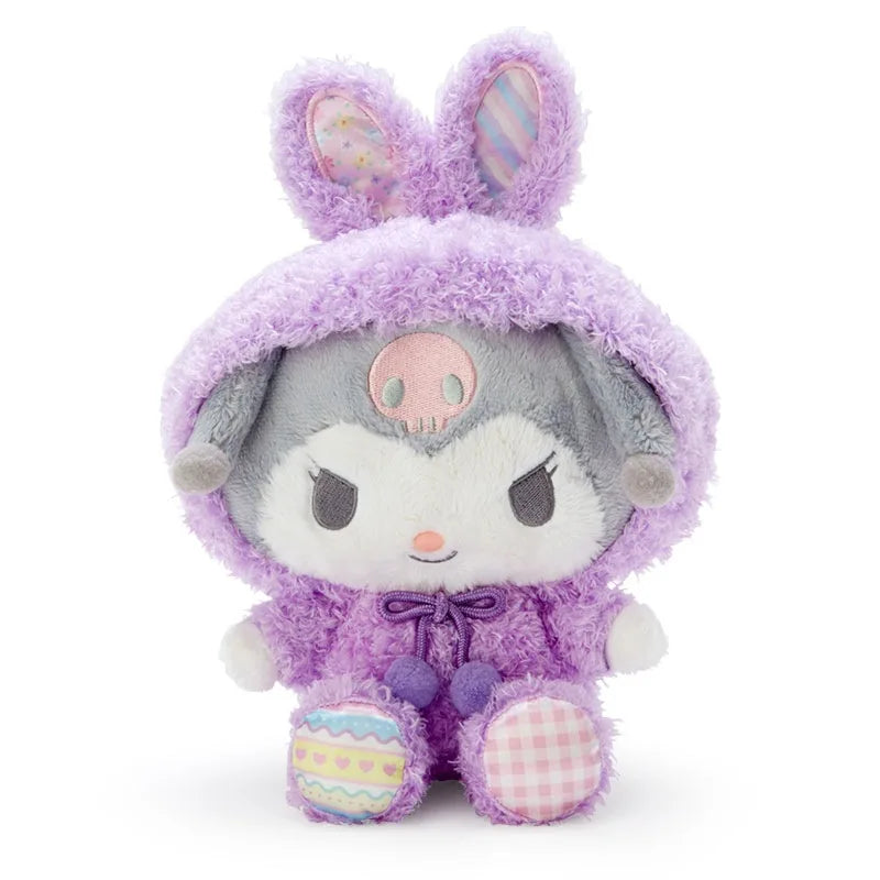 Easter Plush Toy | Colorful Rabbit Ear Doll | 4.3x12 in | Lusy Store