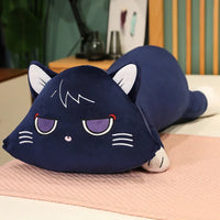 Genshin Impact Anime Wanderer Plush Long Pillow Soft Stuffed Animal Gift banyuanyan