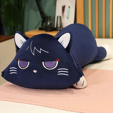 Genshin Impact Anime Wanderer Plush Long Pillow Soft Stuffed Animal Gift banyuanyan
