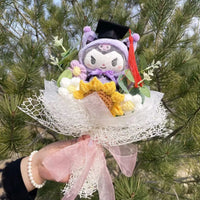 Anime Graduation Bouquet Valentine's Day Birthday Christmas Graduation Gifts 15