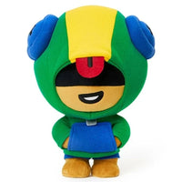 Coc Anime Plush Toy Supercell Anime Peripheral Spike Leon limit 25cm Cotton Kawaii Gifts 25cm 13