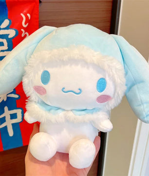 Cinnamoroll Plush Toys Elf Plush Doll Kawaii Soft Big Ear Dog Stuffed Gift For Girls