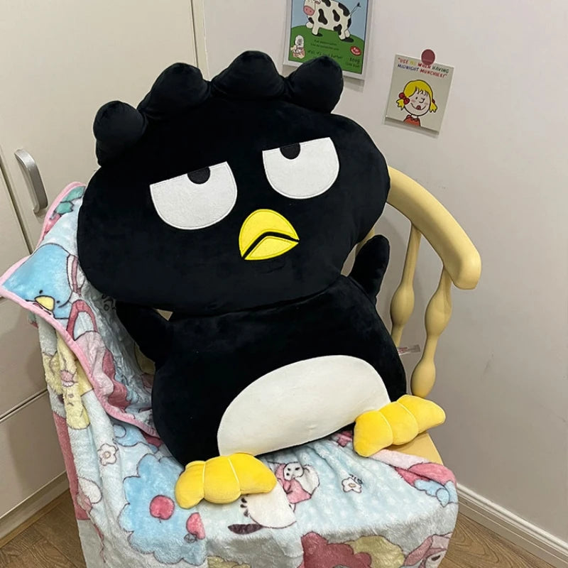 Lusy Store LLC Bad Badtz Maru Penguin Stuffed Animal &ndash; Soft Plush Toy &ndash; 12in/16in/24in &ndash; Lusy Store Stuffed Animal