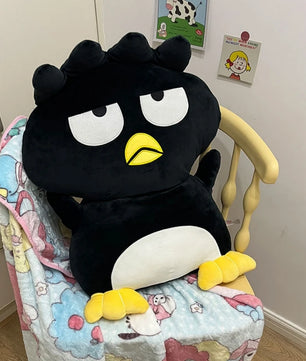 Lusy Store LLC Bad Badtz Maru Penguin Stuffed Animal – Soft Plush Toy – 12in/16in/24in – Lusy Store Stuffed Animal