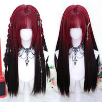 OLACARE Synthetic Super Long Curly Lolita Wig With Bangs 120cm Blonde White Pink Cute Fake Hair Women Halloween Cosplay Wigs #6