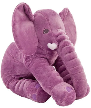 Lusy Store LLC Large Elephant Plush Toy – Soft Stuffed Pillow & Cushion (16in/24in) | Lusy Store Stuffed Animal