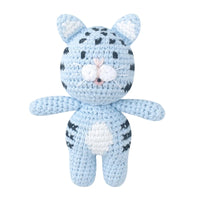 Monkey Plush Toy – Handmade Crochet Wool Stuffed Animal, 2.4" – Lusy Store 5 2.4"
