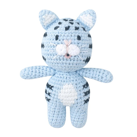 Monkey Plush Toy – Handmade Crochet Wool Stuffed Animal, 2.4" – Lusy Store 5 2.4"