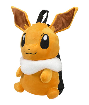 Lusy Store LLC 15 Styles Pokemon Charizard Mimikyu Eevee Snorlax Gengar Mew Mario Koopa Backpack Plush Stuffed Toys Plush