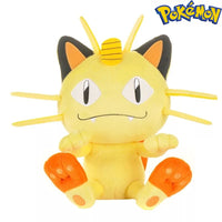 Lusy Store 30cm Original Pokemon Plush Toy Pikachu Cosplay Meowth Cute for Anime Cartoon Plush Doll Figure Toy for Kids Birthday Best Gift 