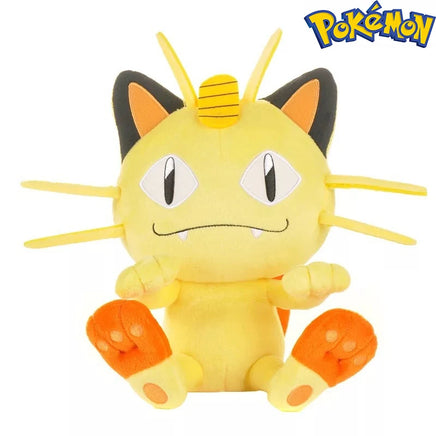 Lusy Store 30cm Original Pokemon Plush Toy Pikachu Cosplay Meowth Cute for Anime Cartoon Plush Doll Figure Toy for Kids Birthday Best Gift 