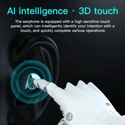 Headphones Bluetooth Wireless Earpods Original M10 Sports Stereo Noise Canceling Headphone Microphone Speaker Lusy Store
