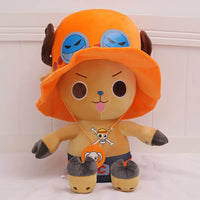 One Piece Chopper Plush Toys 35-70cm Cute Anime Plush Stuffed Doll Sofa Pillow Decoration Gift A-4