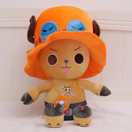 One Piece Chopper Plush Toys 35-70cm Cute Anime Plush Stuffed Doll Sofa Pillow Decoration Gift A-4