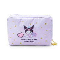 Japanese sanrio cinnamoroll my melody cute cartoon makeup bag Kurome pencil bag waterproof storage bag anime Christmas gift