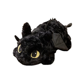 70Cm Anime New Style How To Train Your Dragon Toothless Plush Doll Fashion Cartoon Plush Toy Pillow Pendant Car Pillow Girl Gift Lusy Store