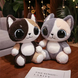 Lusy Store LLC Cute Exquisite Cat Plush Toys Lovely Soft Stuffed Birthday Christmas Gift Plush
