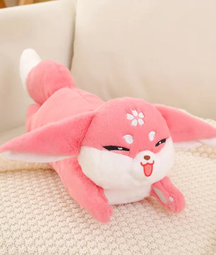 Lusy Store LLC Genshin Impact Yae Miko Fox Cosplay Plush Toy Cartoon Stuffed Animals Plushies Doll Pillow Anime Soft Gifts Plush