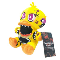 18cmFNAF Stuffed Plush Toys Freddy Fazbear Bear Foxy Rabbit Bonnie Chica Peluche Juguetes 5 Nights At Freddy* Plushie Toys Gifts Lusy Store