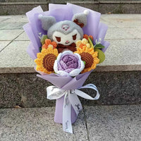 Sanrio Crochet Flower Bouquet