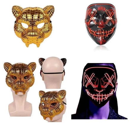 Couple Black Lace Disguised Mask Elegant Plastic Party Ball Mask Suitable for Halloween and Costume Party Accessories