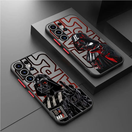 Case for Samsung Galaxy S21 S22 Plus S23 Ultra S9 S24 Ultra S20 FE S10 Lite Hard PC Star Mandalorians W-Wars Shockproof Cover