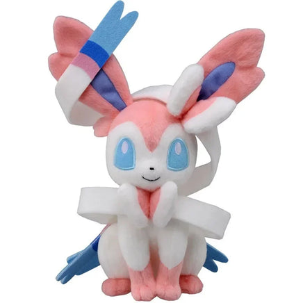 Pokemon Plush Eevee Sylveon Espeon Stuffed Peluche Kids Toy Gifts Sylveon