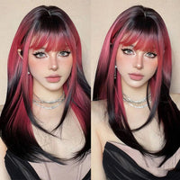 OLACARE Synthetic Super Long Curly Lolita Wig With Bangs 120cm Blonde White Pink Cute Fake Hair Women Halloween Cosplay Wigs #99J