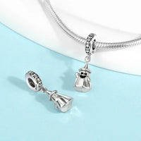 Gothic 2025 Charms 925 Sterling Silver Halloween Nightmare Skull Skeleton Beads Fit Snake Chain Bracelet Necklace DIY Jewelry
