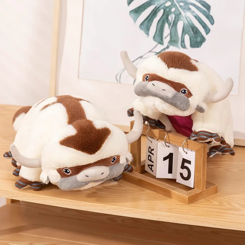 Lusy Store LLC Avatar the Last Airbender Appa Plush Toys Soft Stuffed Animals Gifts Plush
