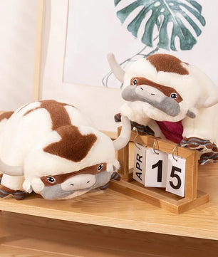 Lusy Store LLC Avatar the Last Airbender Appa Plush Toys Soft Stuffed Animals Gifts Plush