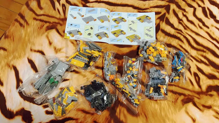 Lusy Store LLC 687pcs Wall&middot;e High-tech App Rc Robot Motor Functions Building Block Action Figure Assembly Model Gifts Building Blocks