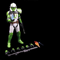 Lusy Store New Body(JOV3.0) Star Wars Commander Doom's Unit Clone Command ARC Trooper Heavy JET Doom Legion Battlefront II 6&quot; Action Figure 